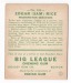 1933 Goudey #134 Sam Rice - HOF