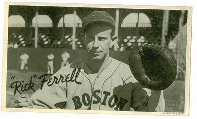1936 Goudey Wide Pen R314  "Rick Ferrell" Card