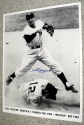 Phil Rizzuto HOF Signed NY Yankees 16x20 Photo