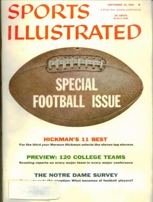 Sports Illustrated September 24, 1956 