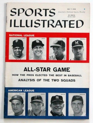 Sports Illustrated July 7, 1958
