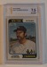 1974 Topps # 340 Thurman Munson NM MT BECKETTS 7.5
