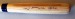Tommy Agee Autographed Mini Baseball Bat