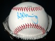 Al Downing  Autographed Baseball