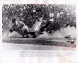 Chicago Tribune Original Press Photo World Series 1961 Yankees Reds