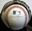 Hank Bauer Autographed Baseball 