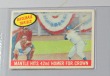 Mickey Mantle  - 1959 Topps #461 - Hits 42nd Homer for Crown
