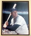 Mickey Mantle Autographed Color Photo