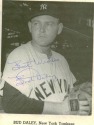 NY Yankees Bud Daly