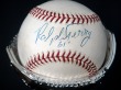 Ralph Terry Autographed Baseball