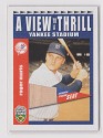 ROGER MARIS 2002 TOPPS SUPER TEAMS 61 VIEW TO A THRILL YANKEE STADIUM SEAT NICE