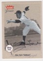 Whitey Ford AUTOGRAPH 2002 FLEER GREATS BASEBALL AUTOGRAPHED CARD 