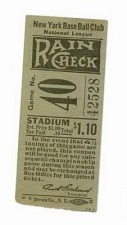 Facts about Ticket Stub collecting