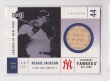 Reggie Jackson 2001 Upper Deck Legends of NY Game Bat card
