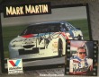 Mark Martin Autographed 8.5 by 11 promotion card