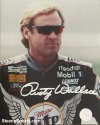 Rusty Wallace Autographed 8 by 10 color photo