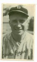 1936 Goudey Wide Pen R314 "Wally Berger" Card Boston Braves