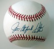 Autographed Jim "Catfish" Hunter NY Yankees Rawlings Baseball