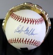 Bob Feller Autographed MLB Baseball