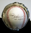 Bud Harrelson Autographed Baseball Inscribed with 69 Mets