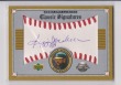  Reggie Jackson 2002 Upper Deck Autograph Yankees A's Sweet Spot Signatures UD