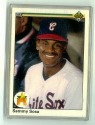  Sammy Sosa 1990 Upper Deck Baseball Card