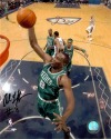 Al Jefferson Autographed 8x10 Photo Boston Celtics