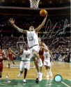 Delonte West Autographed 8x10 Photo Boston Celtics