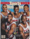 USA Olympic Dream Team - Sports Illustrated February 18, 1991