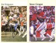 Autographed Card Set - Joe Ferguson & Steve Grogan