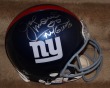 Joe Morris Autographed/Hand Signed New York Giants Full Size Helmet 