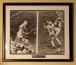 Roger Staubach - Drew Pearson Autographed Photo "Hail Mary Pass" 12/29/75 