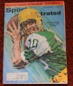  Sports Illustrated September 23, 1963 George Mira Miami Hurricanes