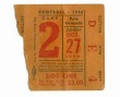 Vintage 1946 New York Football Giants Ticket Stub