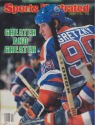 Wayne Gretzky - Sports Illustrated Magazine - January 23, 1984