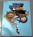 1981 World Series program Dodgers Yankees
