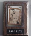 Babe Ruth 100th Anniversary Card with Plaque