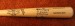 Don Larsen,Johnny Podres ,& Dusty Rhodes autographed adirondack bat - New York's World Series Heroes Color Photo PSA