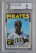 1986 Topps Traded Barry Bonds Rookie Card 