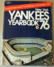 New York Yankees Vintage Year Books