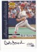Bob Forsch 1999 Fleer Sports Illustrated Greats Of The Game Autograph