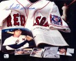 TED WILLIAMS Red Sox Autographed 8x10 Collage