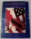 1986 World Series Program - Mets vs Red Sox