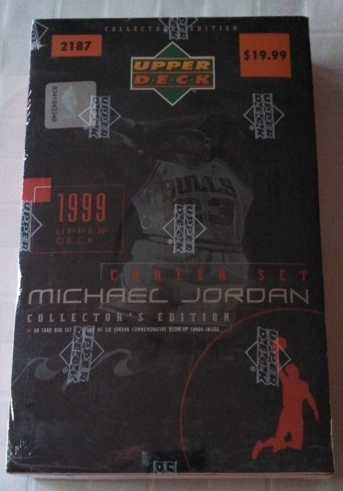 Michael Jordan UDA 1999 SEALED NEW MJ Career Set 