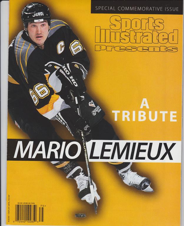 Not-so-humble Mario Lemieux shows off full trophy case while putting on  Penguins' first Reverse Retro jersey